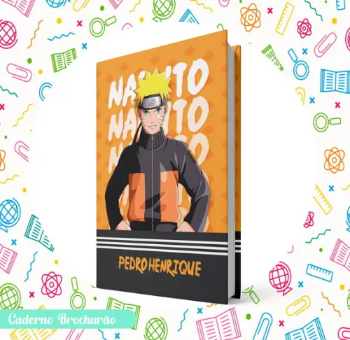 Caderno Brochurão (g) - Naruto