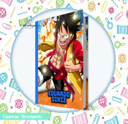 Caderno Brochurão (g) - One Piece 02