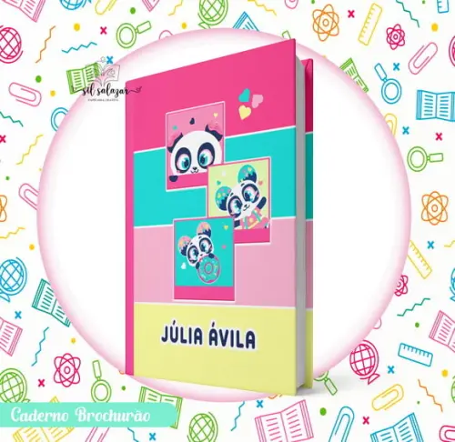 Caderno Brochurão (g) - Panda Donuts Puket 03