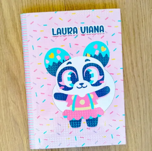 Caderno Brochurão (g) - Panda Donuts Puket