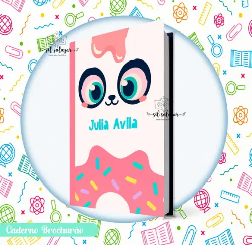 Caderno Brochurão (g) - Panda Donuts Puket 04