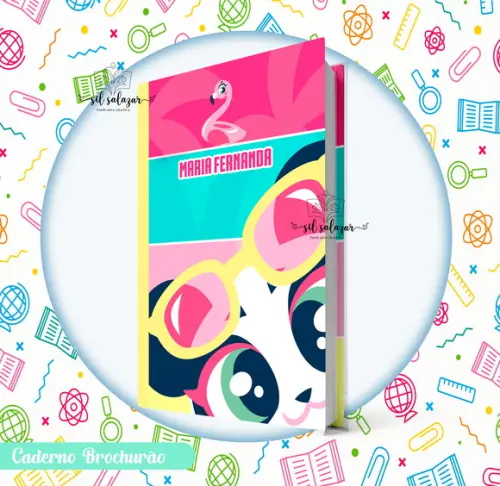 Caderno Brochurão (g) - Panda Miami Puket