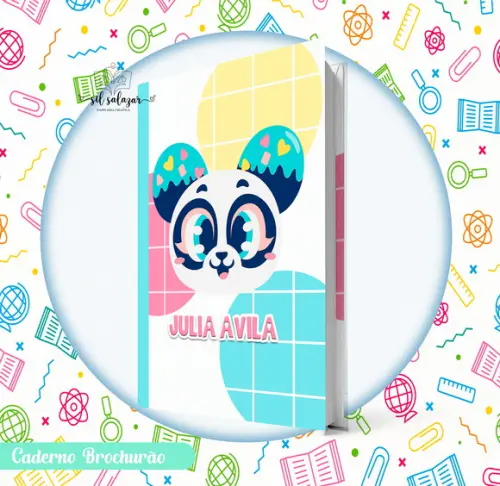 Caderno Brochurão (g) - Panda Donuts Puket 05