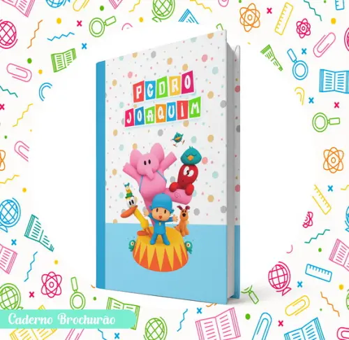 Caderno Brochurão (g) - Pocoyo