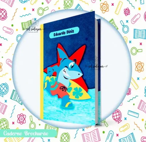Caderno Brochurão (g) - Shark Aloha Puket 02