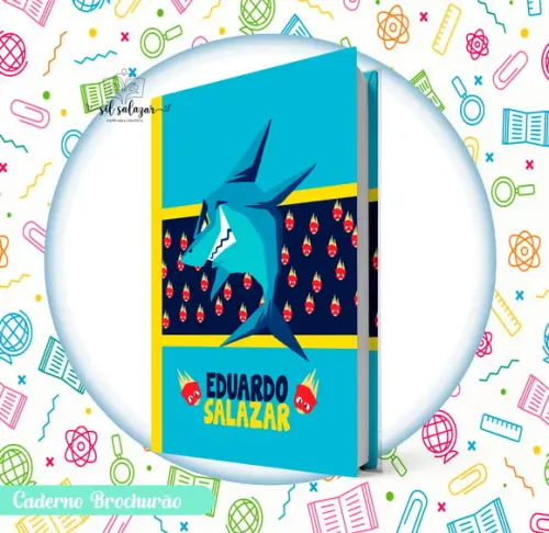Caderno Brochurão (g) - Shark Puket