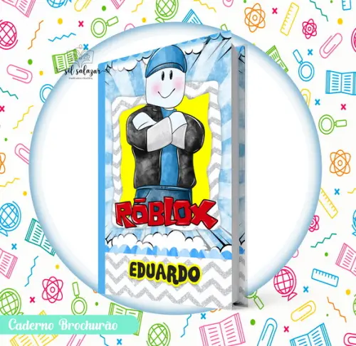 Caderno Brochurão (g) - Roblox 02