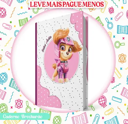 Caderno Brochurão (g) - Skye (promocional)
