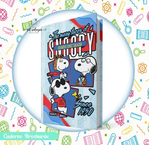 Caderno Brochurão (g) - Snoopy