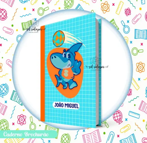 Caderno Brochurão (g) - Shark Futvolei Puket