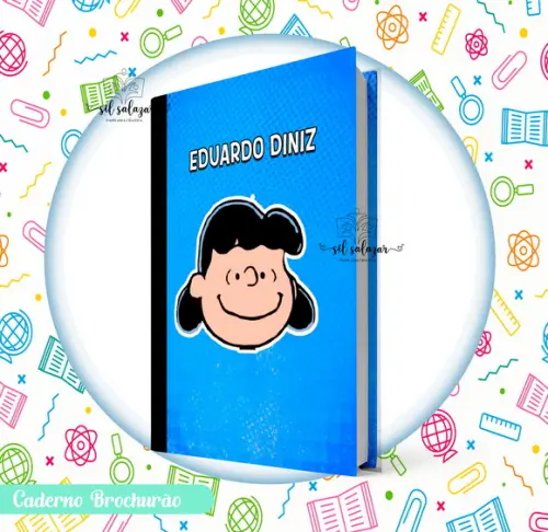 Caderno Brochurão (g) - Snoopy e Sua Turma (promocional)