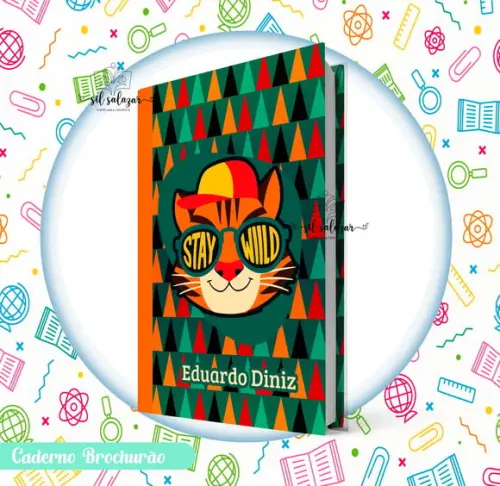 Caderno Brochurão (g) - Tigre Puket