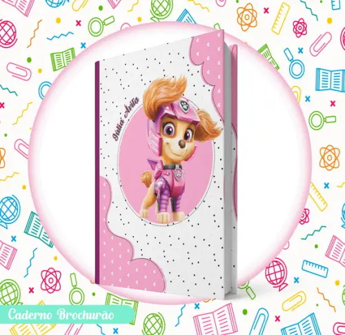 Caderno Brochurão (g)- Skye