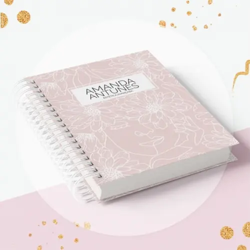 Caderno de Agendamento 2026 - Estética