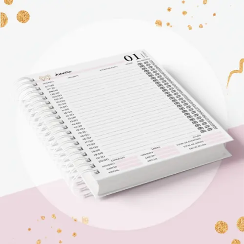 Caderno de Agendamento 2026 - Dentista