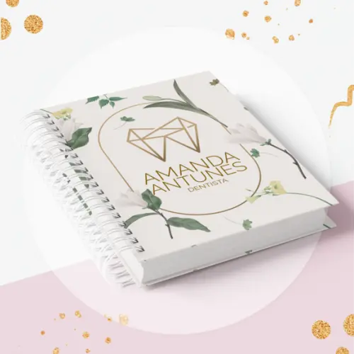 Caderno de Agendamento 2026 - Dentista
