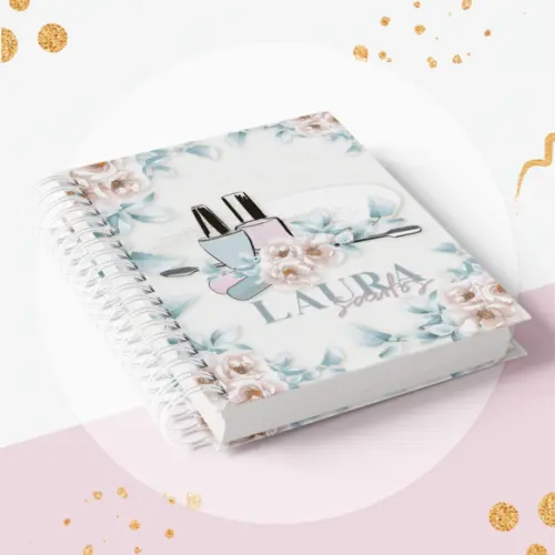 Caderno de Agendamento 2026 - Manicure