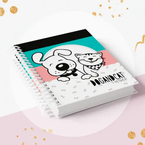 Caderno de Agendamento 2026 - Pet Shop