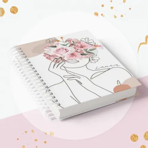 Caderno de Agendamento 2026 - Mega Hair