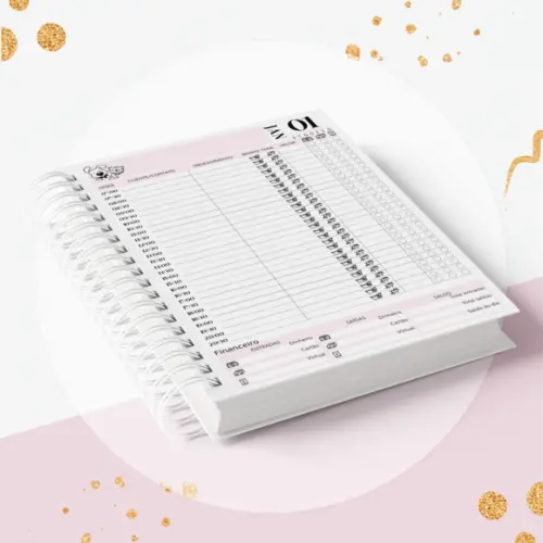 Caderno de Agendamento 2026 - Pet Shop