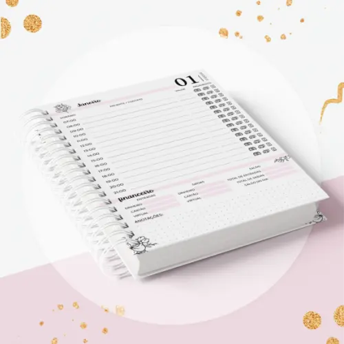 Caderno de Agendamento 2026 - Psicóloga