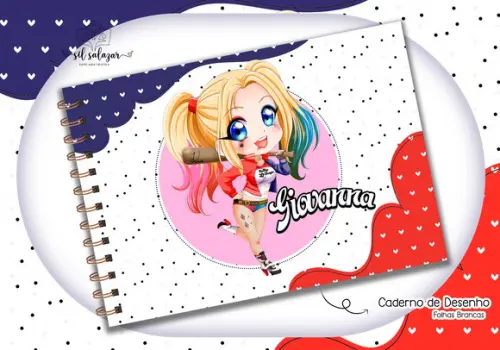Caderno de Desenho - Alerquina