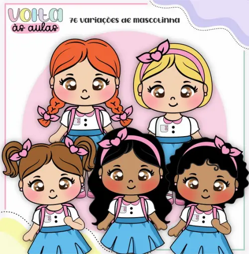 Caderno de Desenho - Aluninha Ruiva
