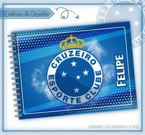 Caderno de Desenho- Cruzeiro