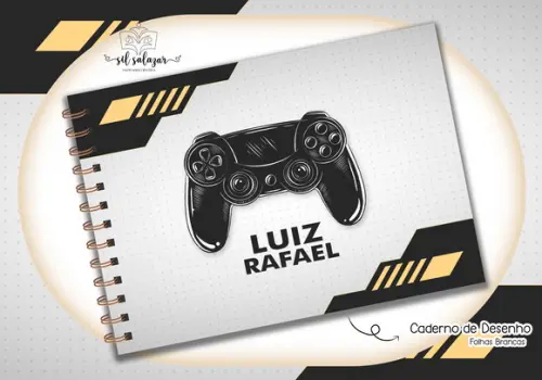 Caderno de Desenho- Game 03