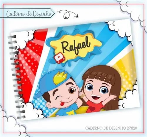 Caderno de Desenho- Luccas Neto