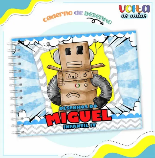 Caderno de Desenho- Roblox 03
