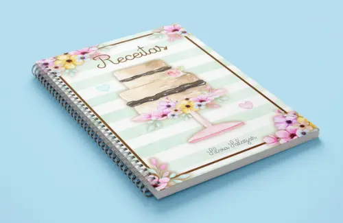 Caderno de Receitas Bolos 03
