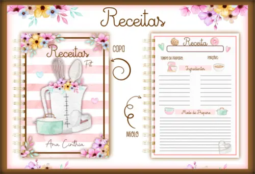 Caderno de Receitas Fit 04