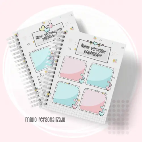Caderno Devocional Menina