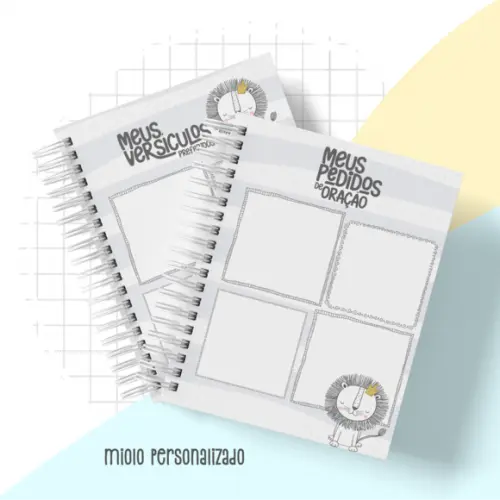 Caderno Devocional Menino