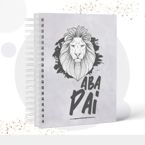 Caderno Meu Devocional Masculino
