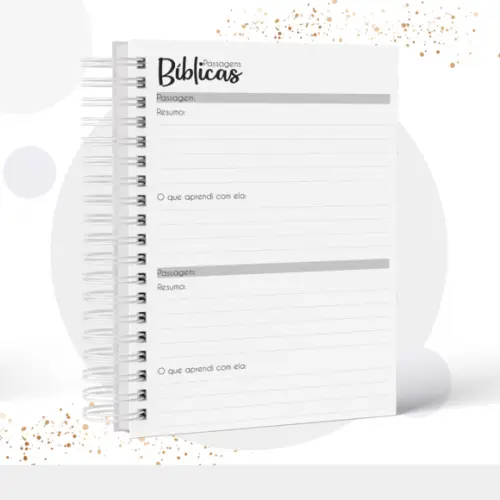 Caderno Meu Devocional Masculino