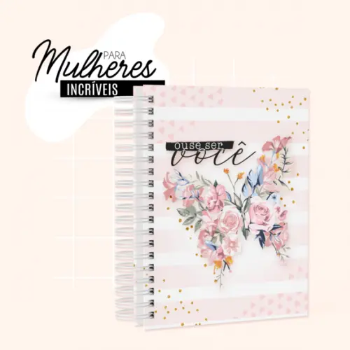 Caderno Personalizado - Coleção Ouse - Mulher 04