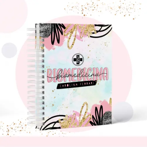 Caderno Universitário - Biomedicina (10 matérias)