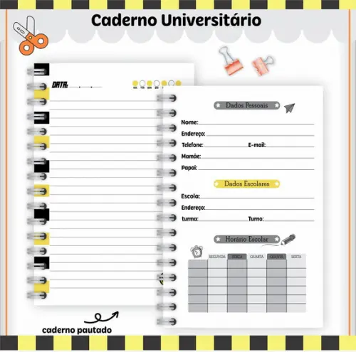 Caderno Universitário - Batman 02