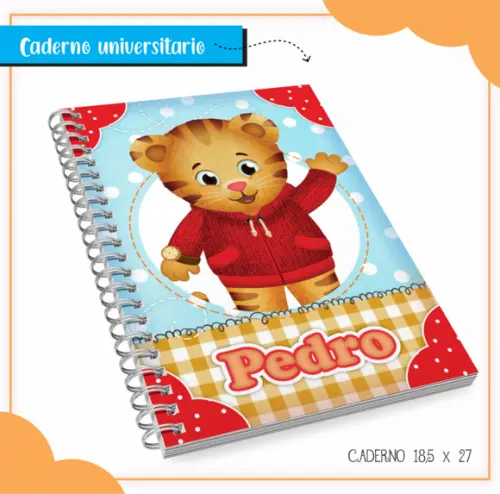 Caderno Universitário - Daniel Tigre