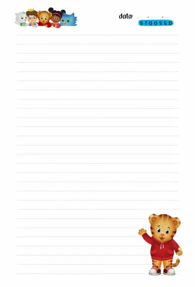 Caderno Universitário - Daniel Tigre