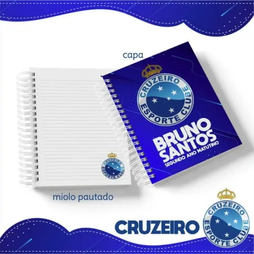 Caderno Universitário - Cruzeiro 02