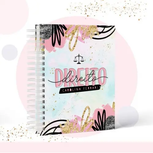 Caderno Universitário - Direito (10 matérias)