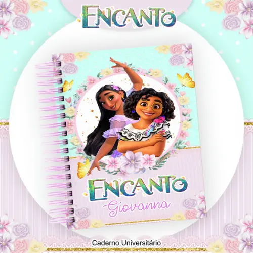 Caderno Universitário - Encanto