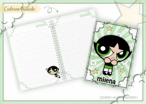 Caderno Universitário - Docinho