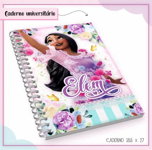 Caderno Universitário - Encanto