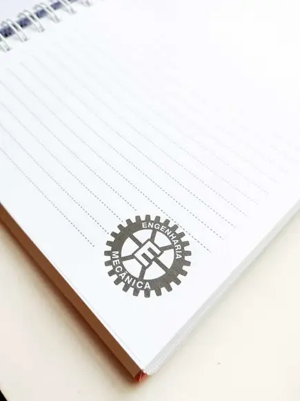 Caderno Universitário - Engenharia Mecânica (10 matérias)