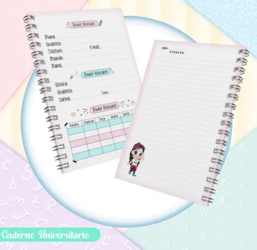 Caderno Universitário - Luluca