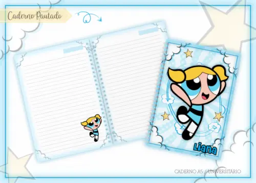 Caderno Universitário - Lindinha
